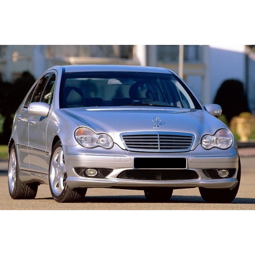 Εμπρόσθιος προφυλακτήρας AMG για Mercedes-Benz C-Class (W203)